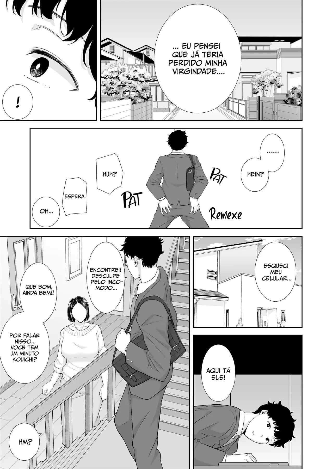 A Mãe da Minha Namorada é uma Tentação - Page 11