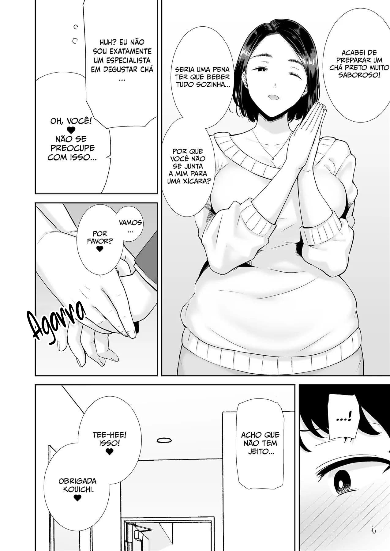 A Mãe da Minha Namorada é uma Tentação - Page 12