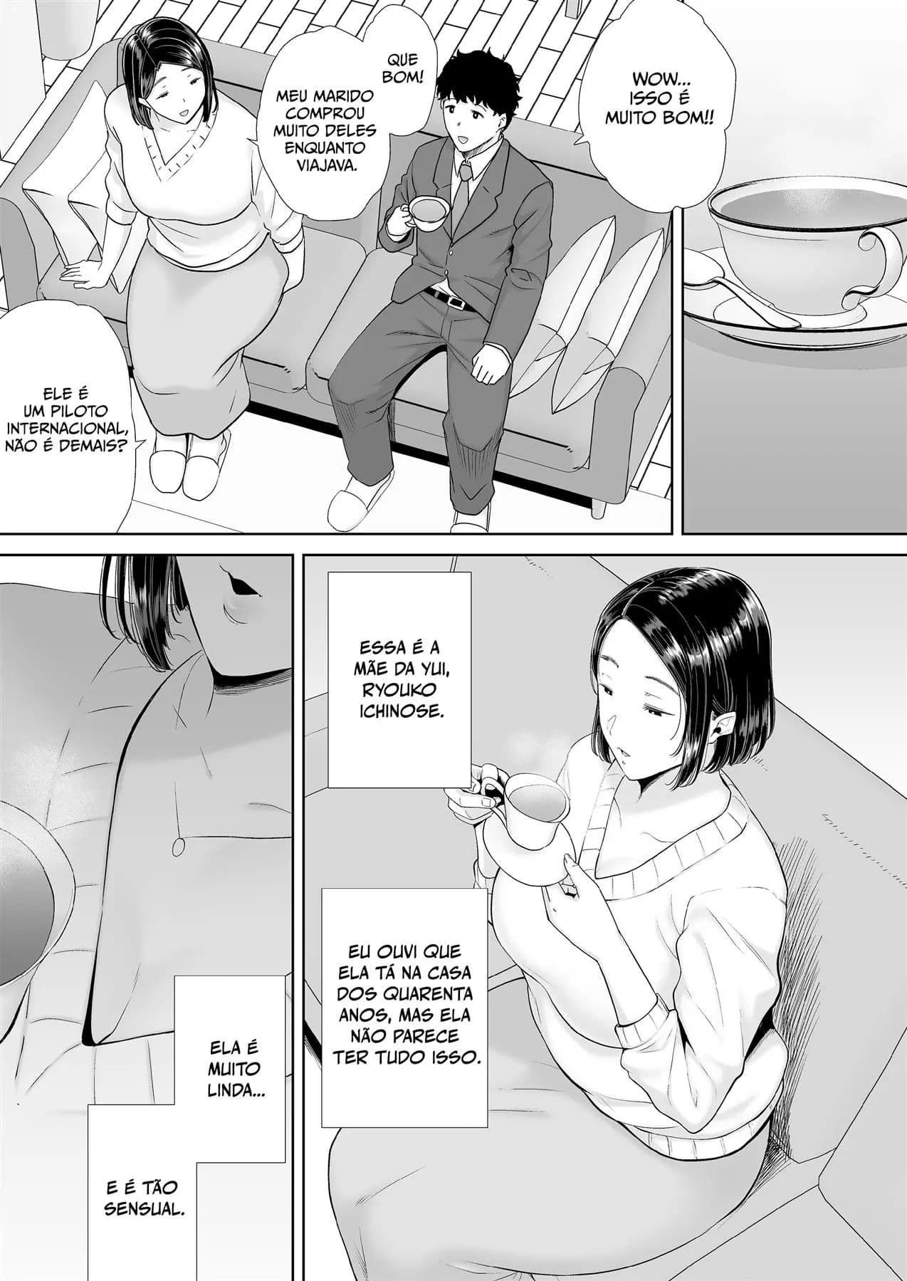 A Mãe da Minha Namorada é uma Tentação - Page 13