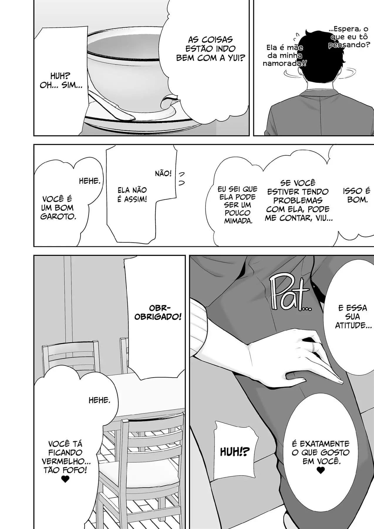 A Mãe da Minha Namorada é uma Tentação - Page 14