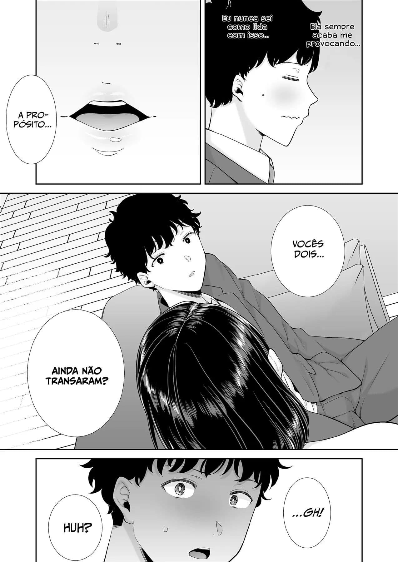 A Mãe da Minha Namorada é uma Tentação - Page 15