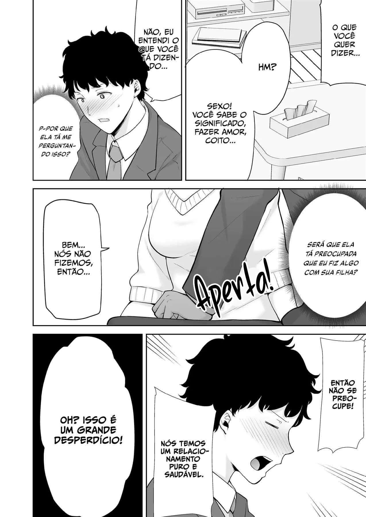 A Mãe da Minha Namorada é uma Tentação - Page 16