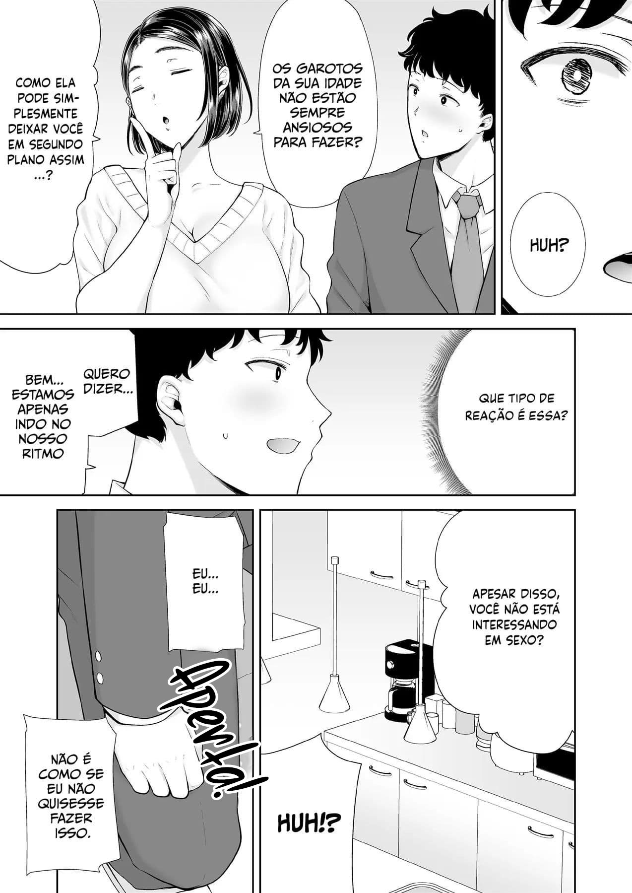 A Mãe da Minha Namorada é uma Tentação - Page 17