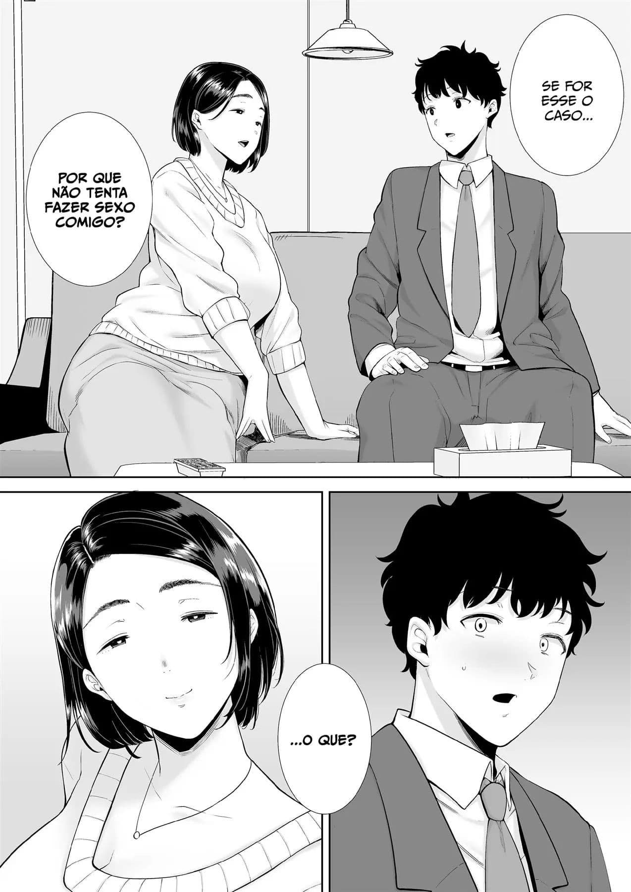 A Mãe da Minha Namorada é uma Tentação - Page 18