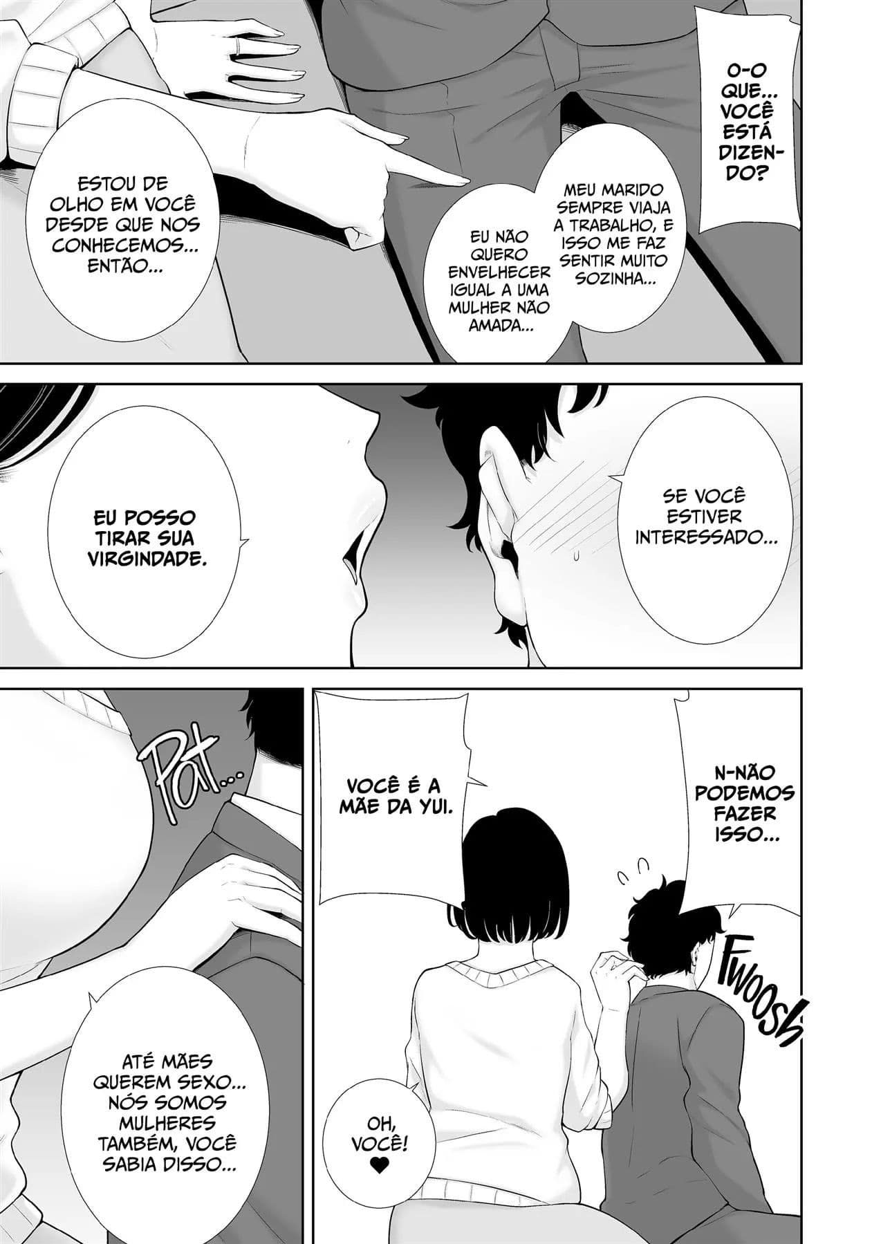 A Mãe da Minha Namorada é uma Tentação - Page 19