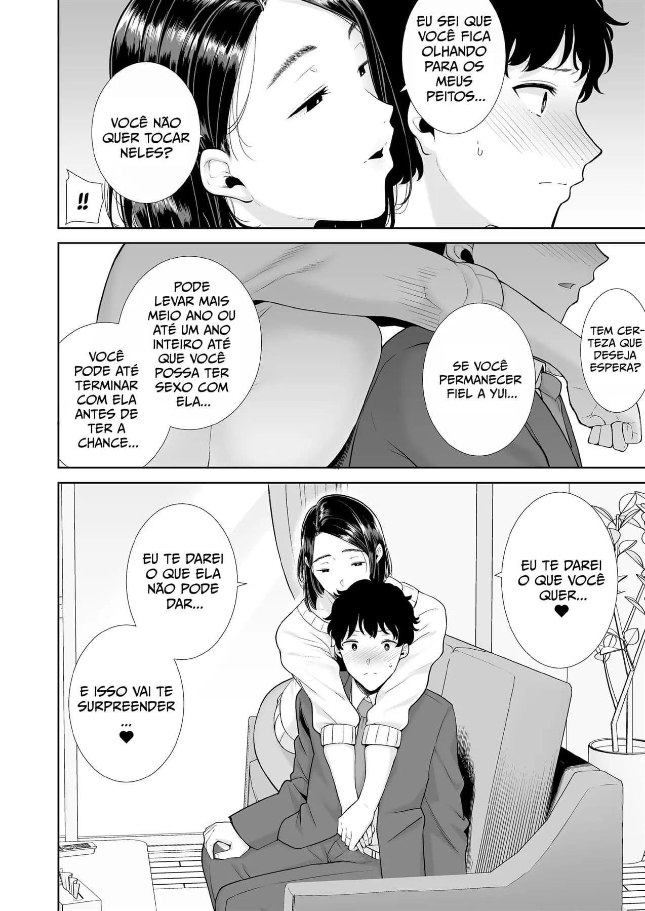 A Mãe da Minha Namorada é uma Tentação - Page 20
