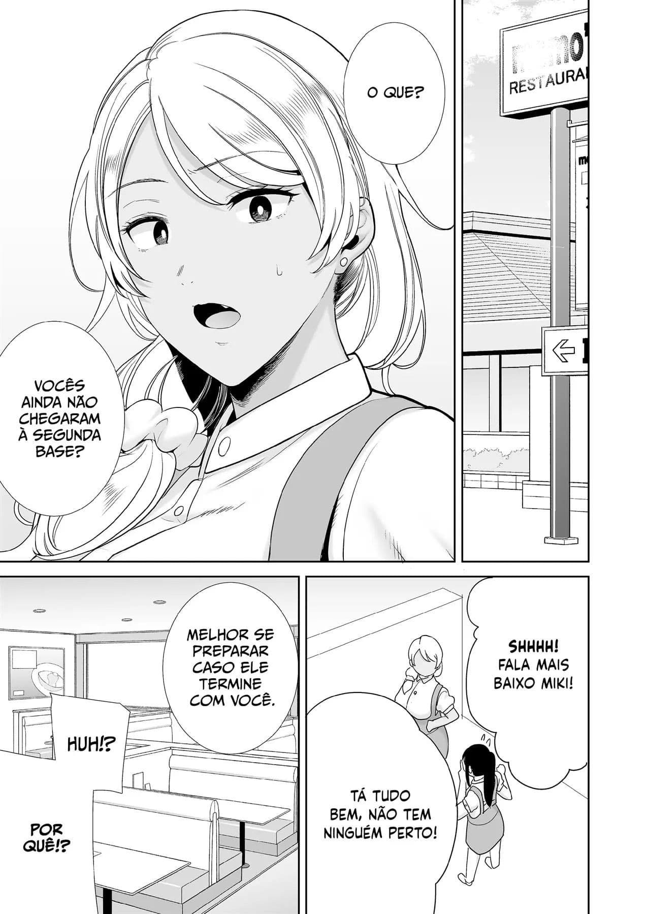 A Mãe da Minha Namorada é uma Tentação - Page 21