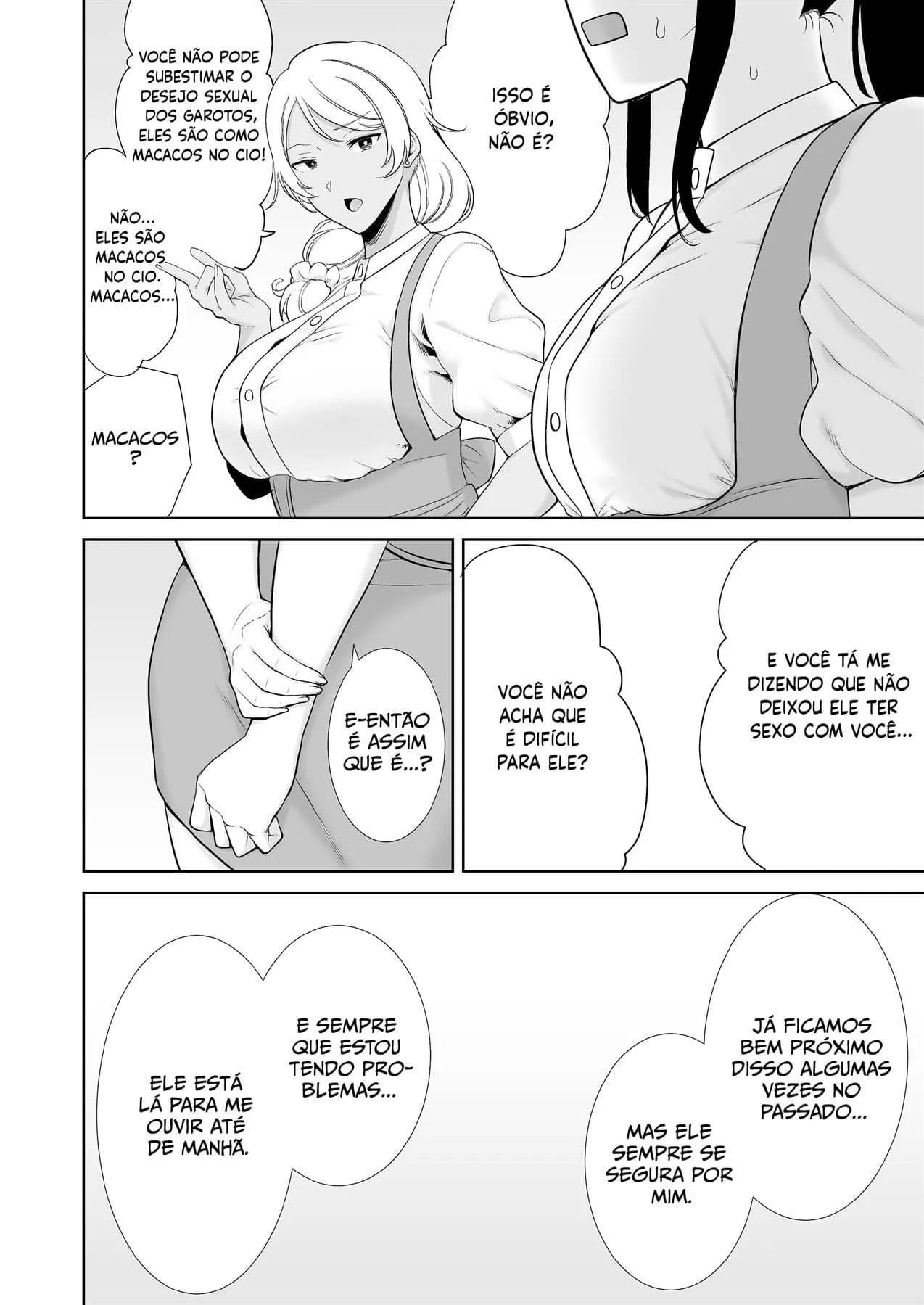 A Mãe da Minha Namorada é uma Tentação - Page 22