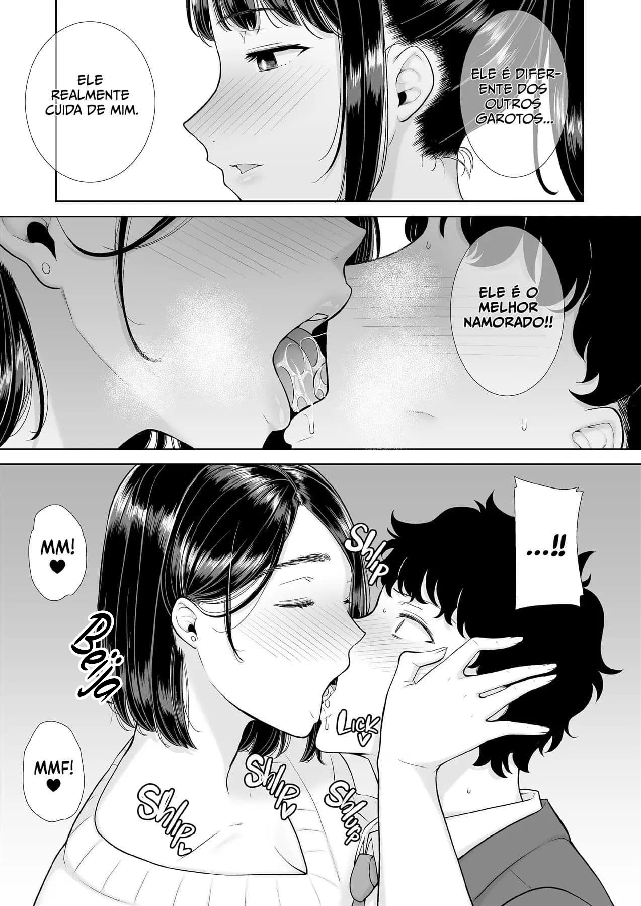 A Mãe da Minha Namorada é uma Tentação - Page 23