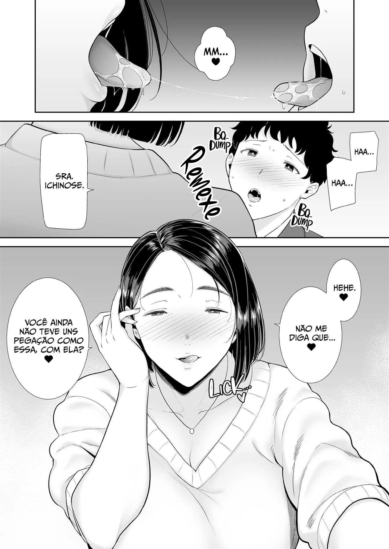 A Mãe da Minha Namorada é uma Tentação - Page 25
