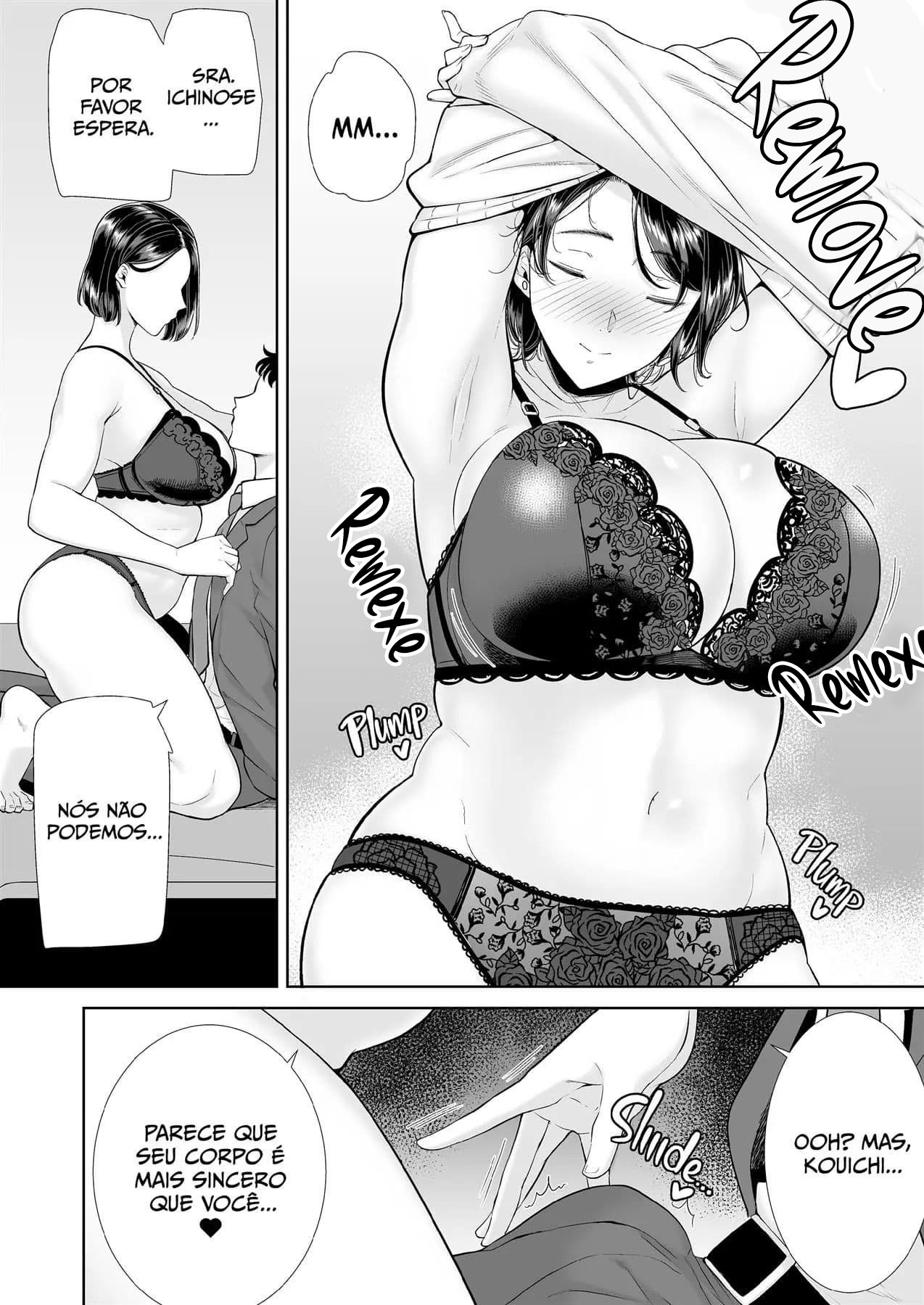 A Mãe da Minha Namorada é uma Tentação - Page 26