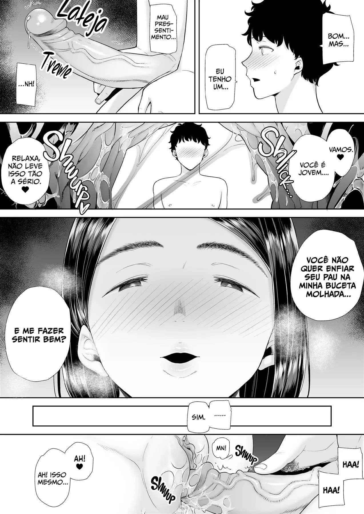A Mãe da Minha Namorada é uma Tentação - Page 56