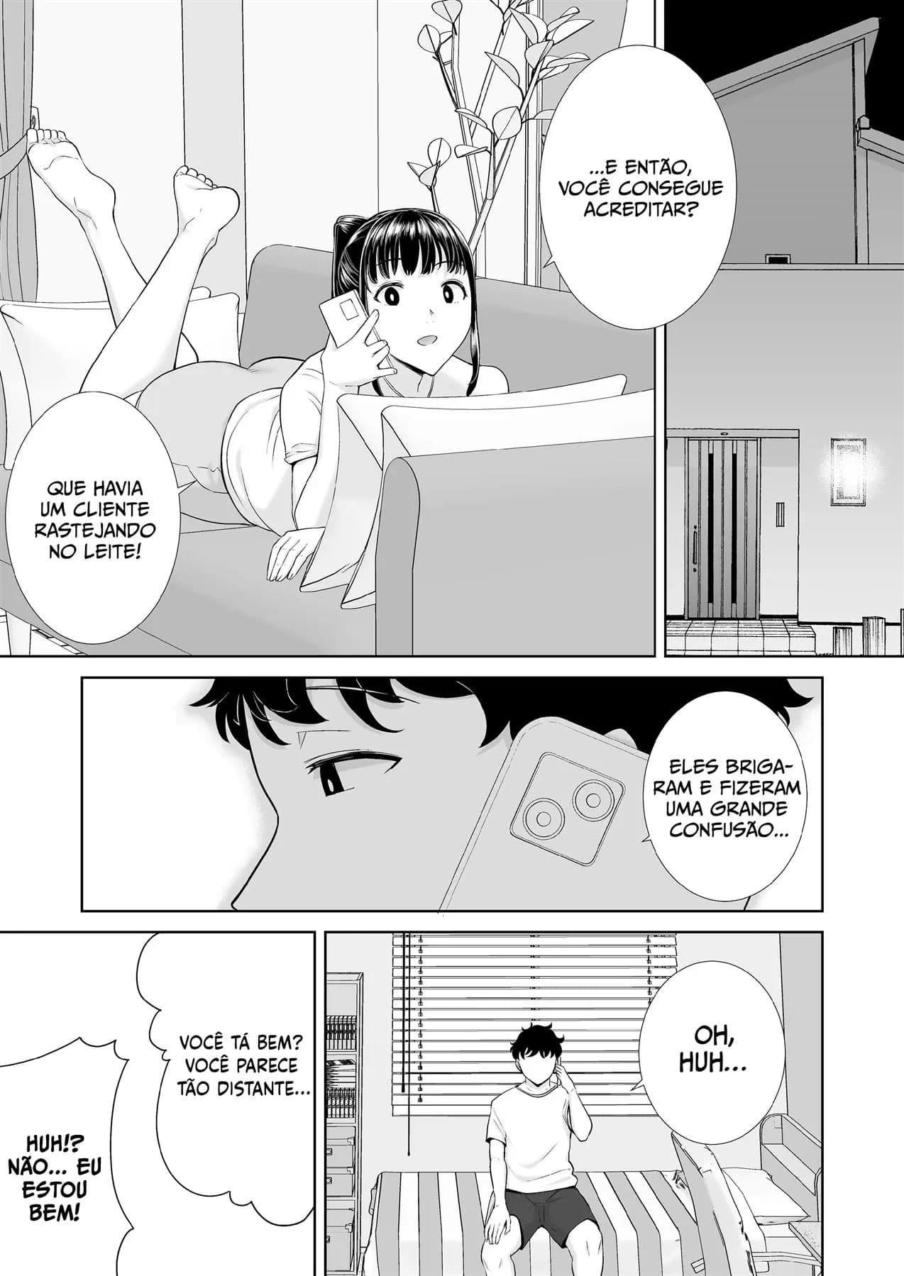 A Mãe da Minha Namorada é uma Tentação - Page 71