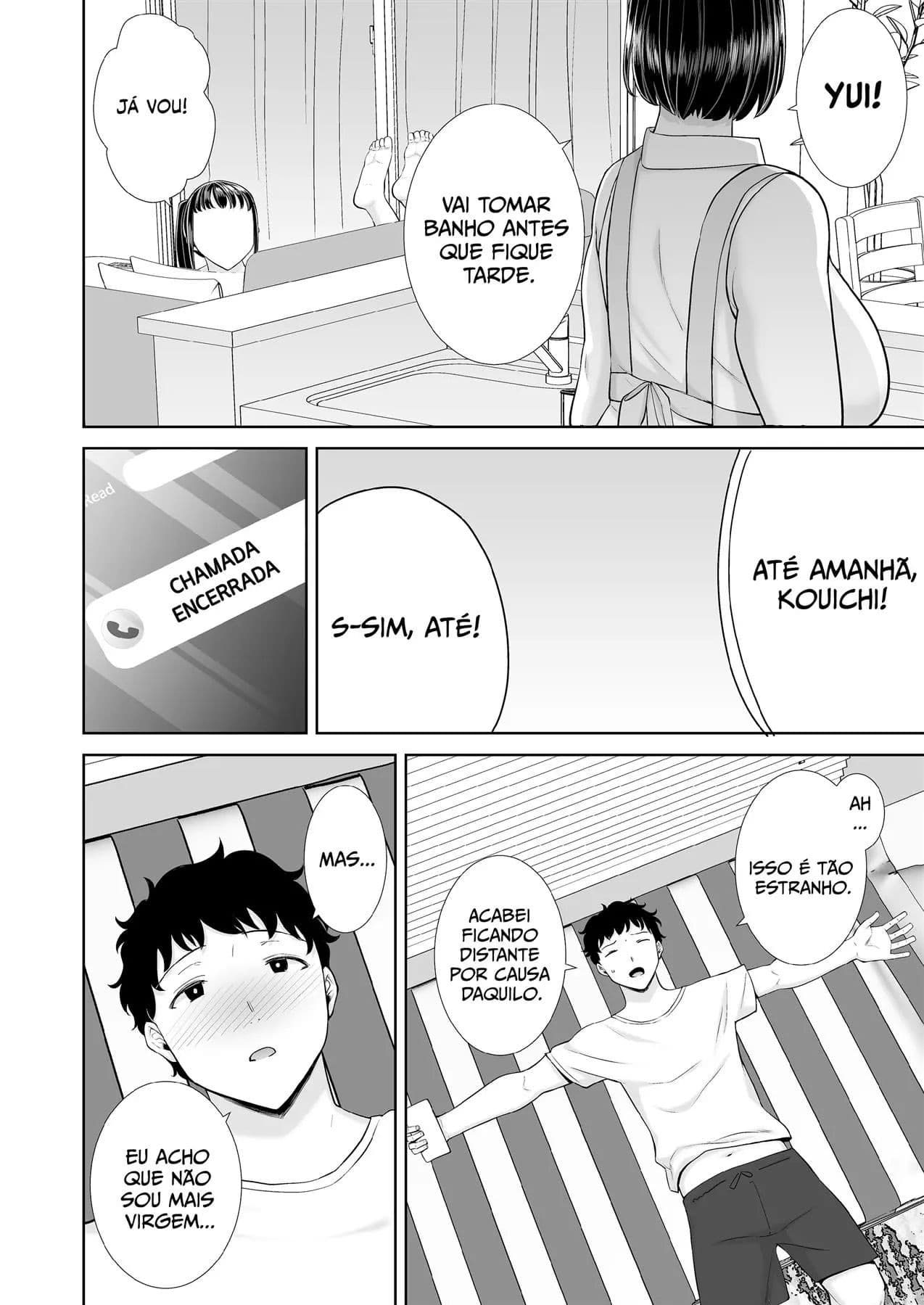 A Mãe da Minha Namorada é uma Tentação - Page 72