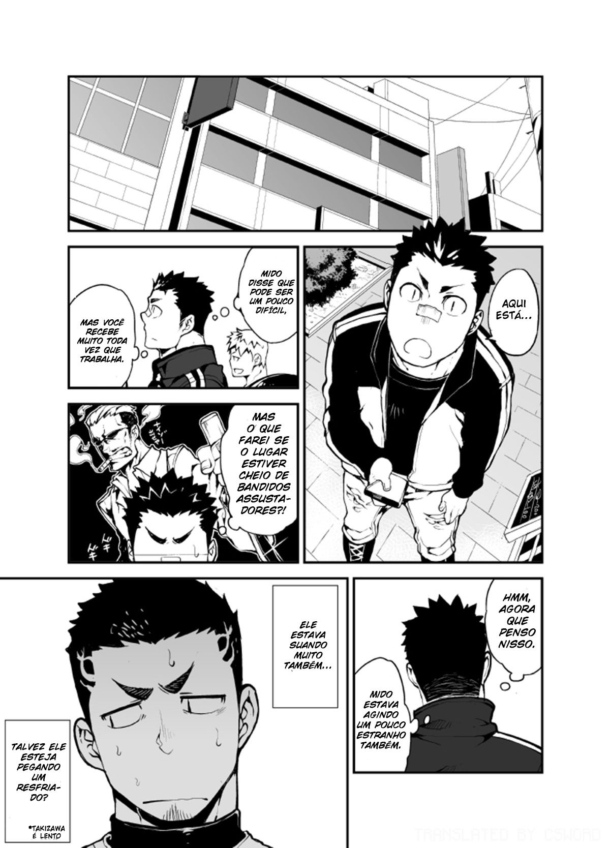 A Queda do Escravo - Page 5