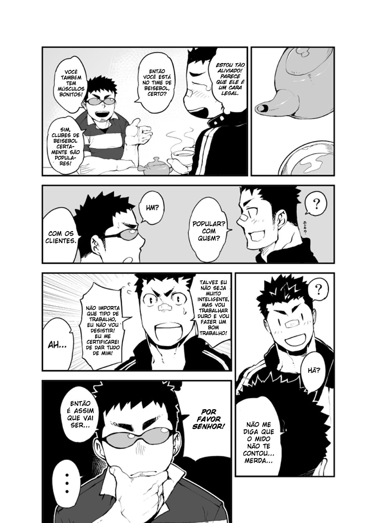A Queda do Escravo - Page 7