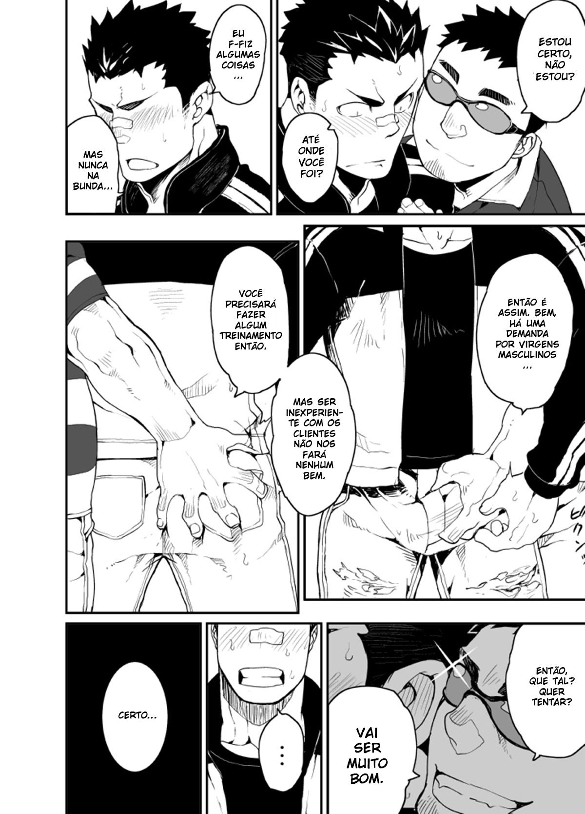 A Queda do Escravo - Page 12