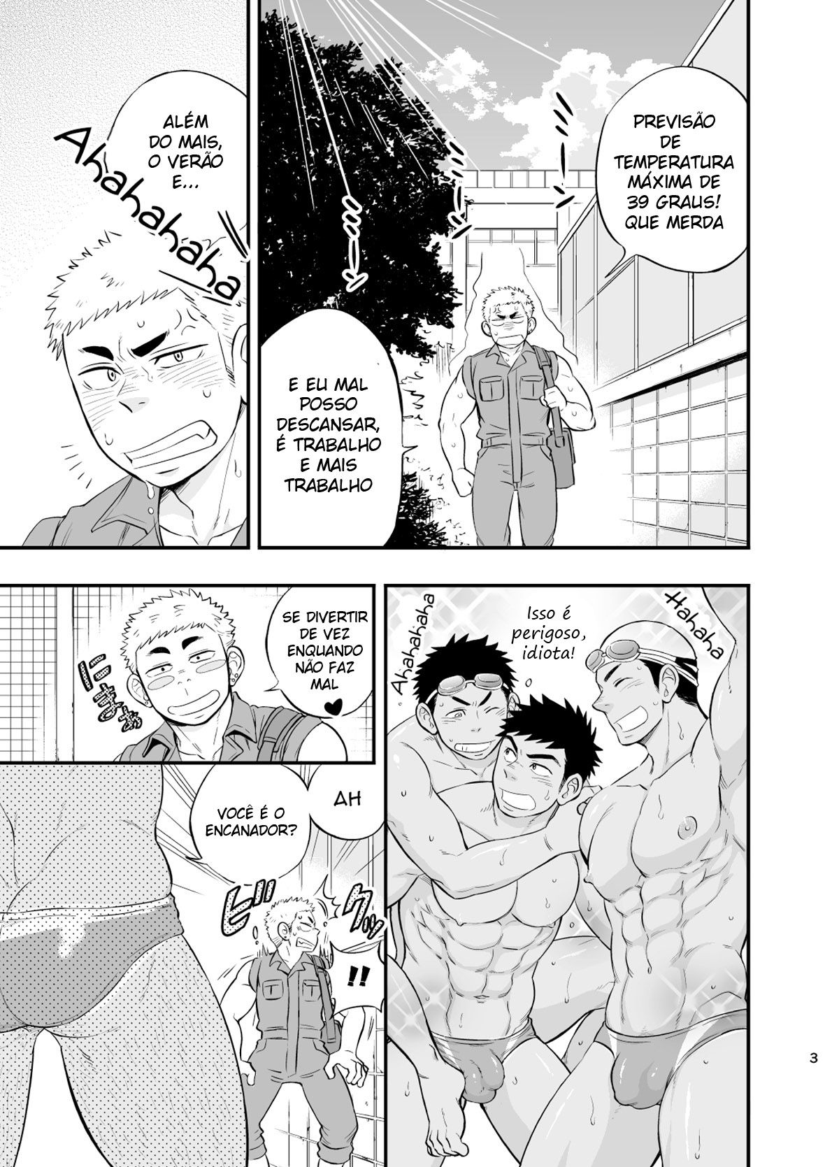 Acidente no Banho - Page 4