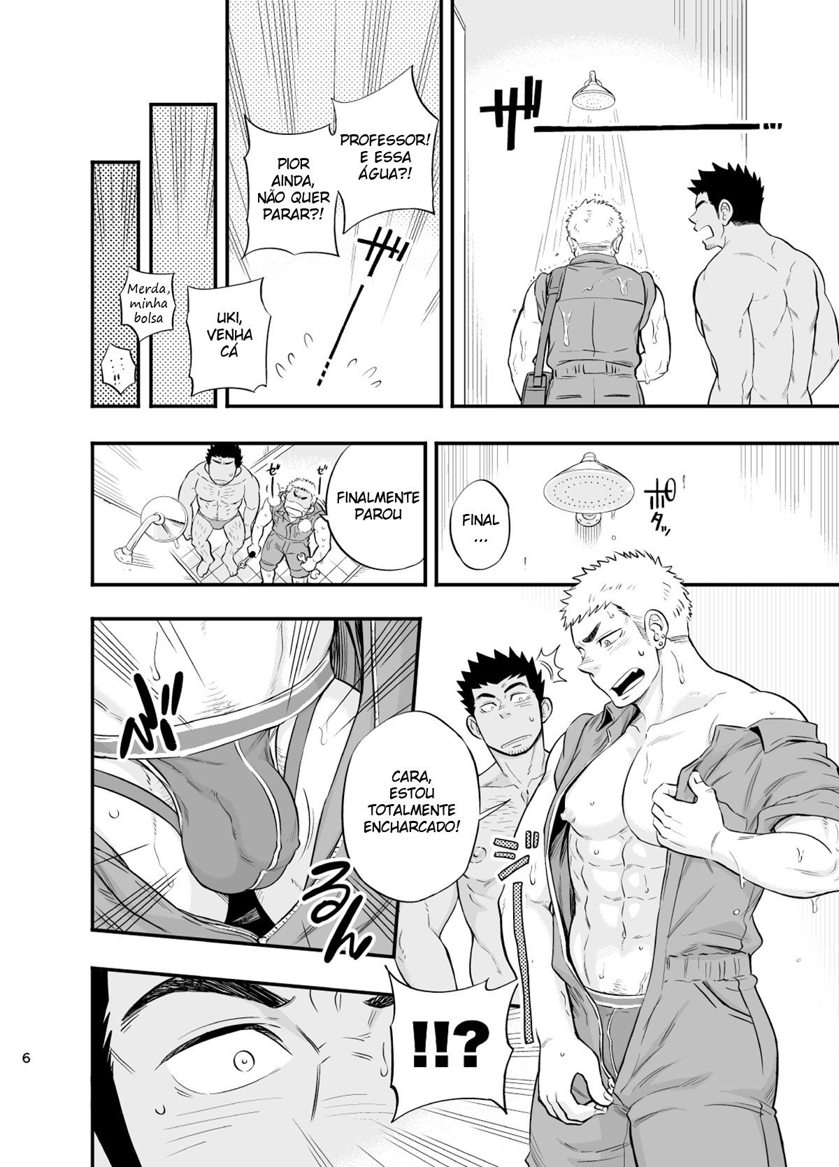 Acidente no Banho - Page 7