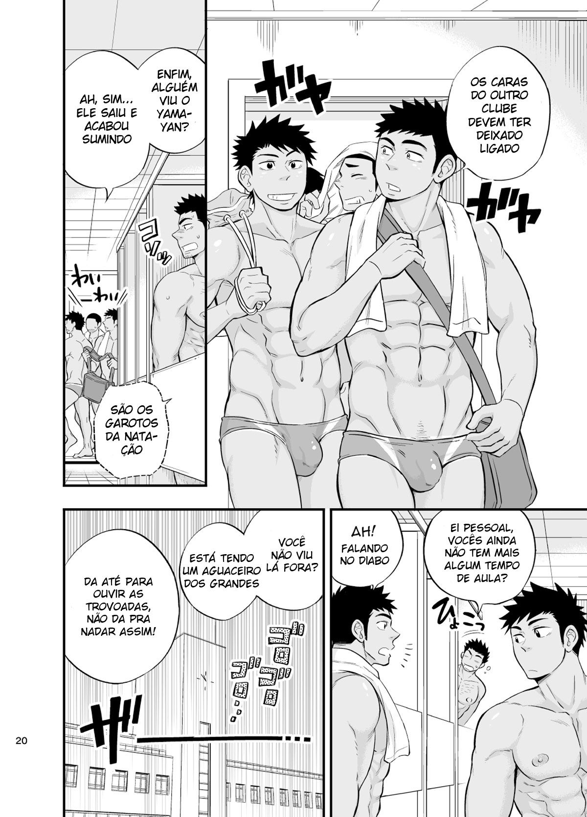 Acidente no Banho - Page 21