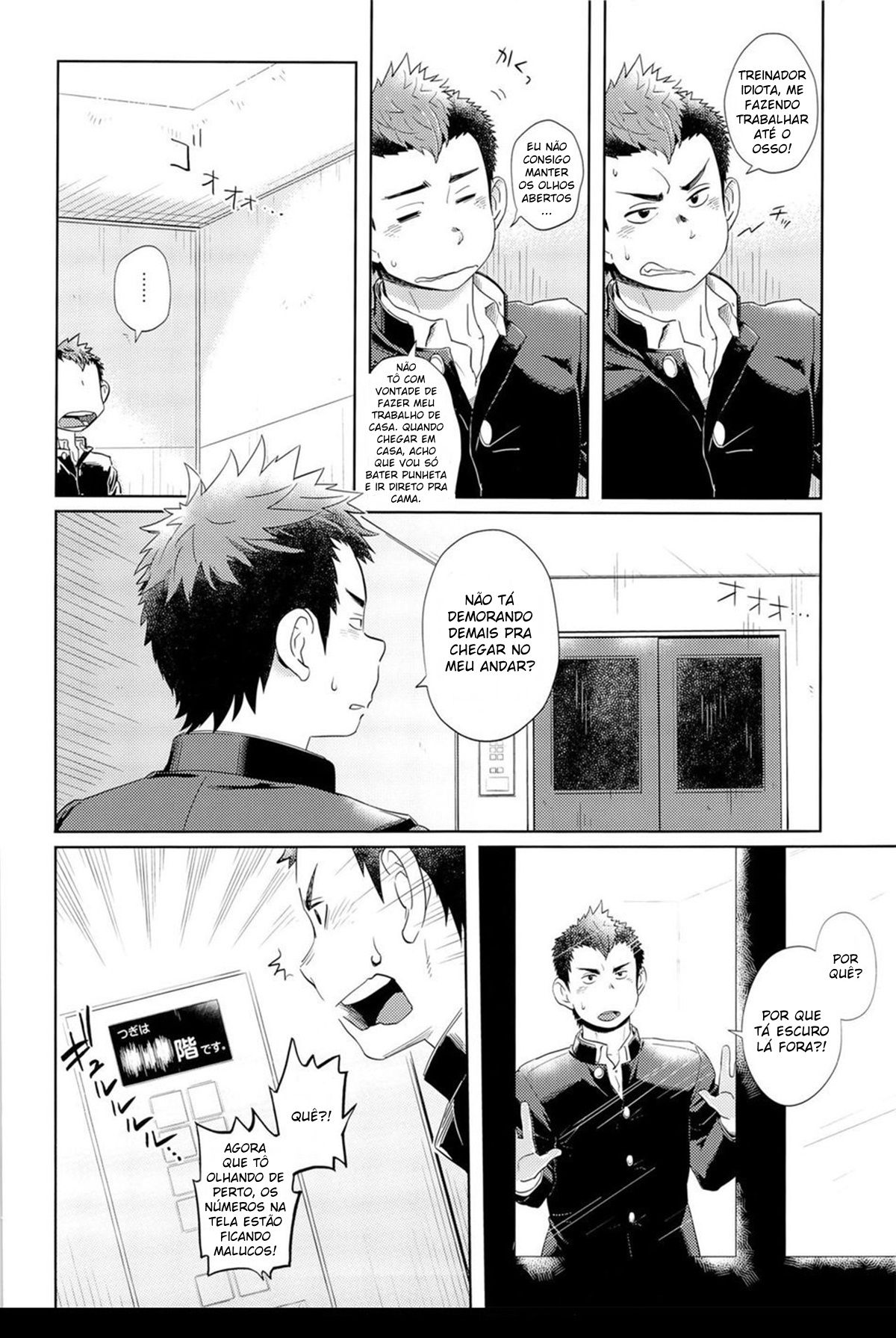 Agravação no Elevador - Page 5