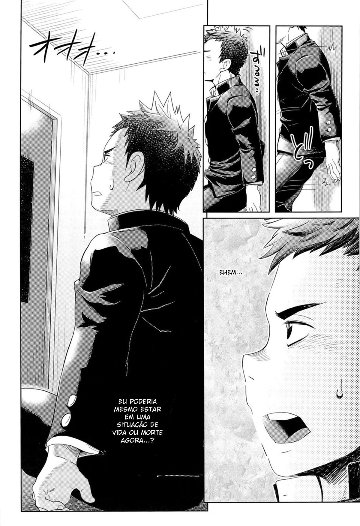 Agravação no Elevador - Page 7