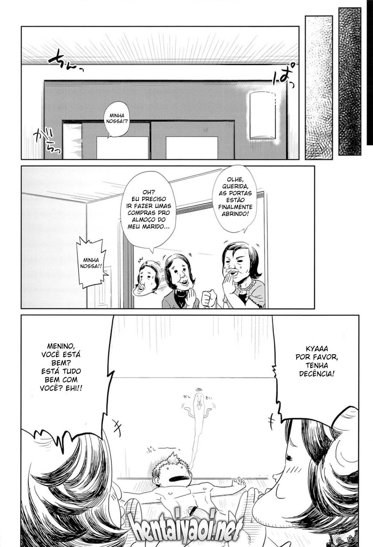 Agravação no Elevador - Page 27