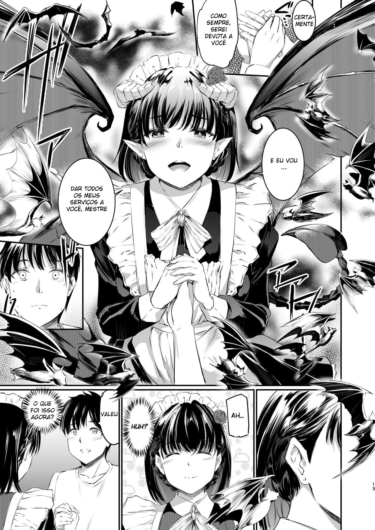 Akuma de Maid 3 -lust- Shikiyoku - Page 14