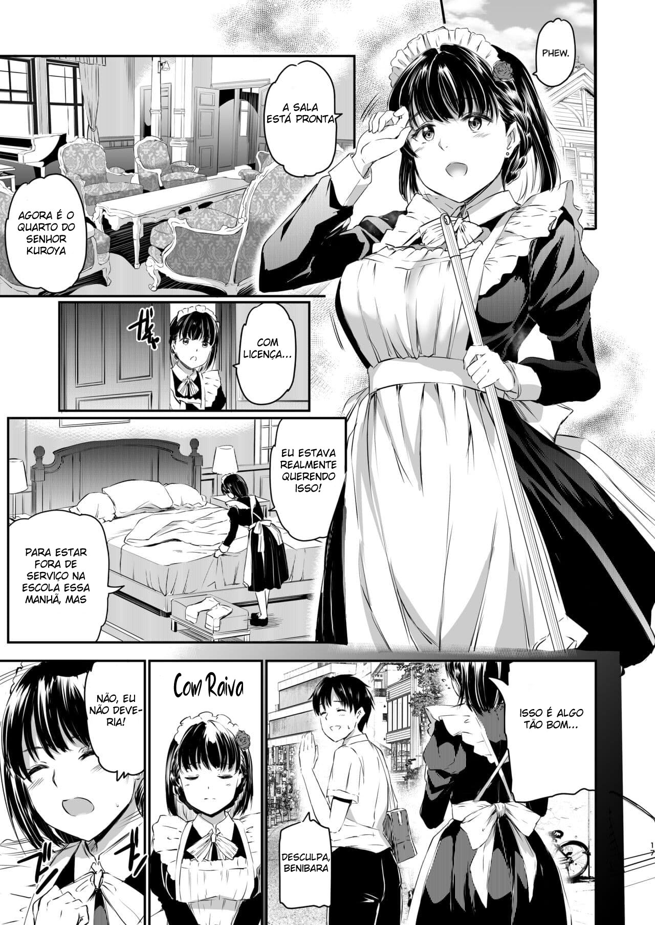 Akuma de Maid 3 -lust- Shikiyoku - Page 18