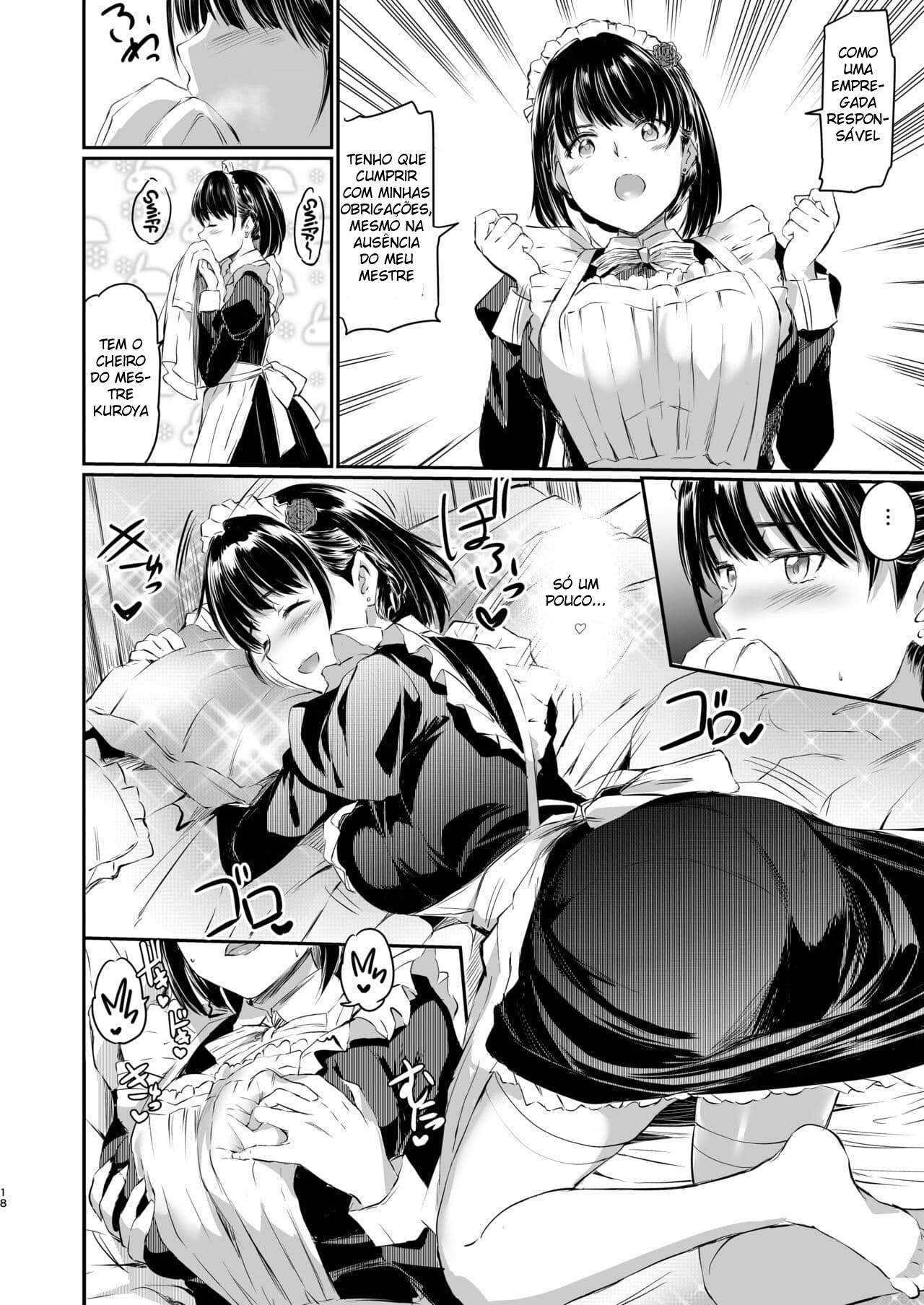 Akuma de Maid 3 -lust- Shikiyoku - Page 19