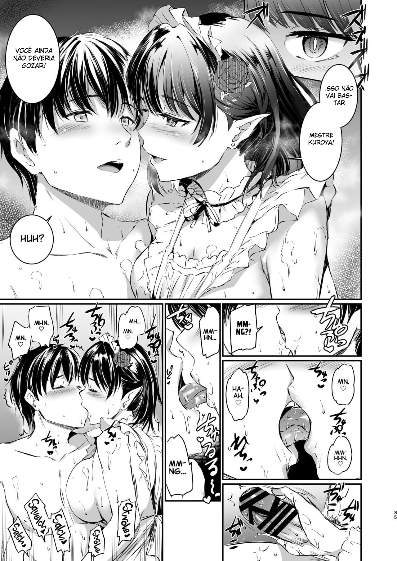 Akuma de Maid 3 -lust- Shikiyoku - Page 36