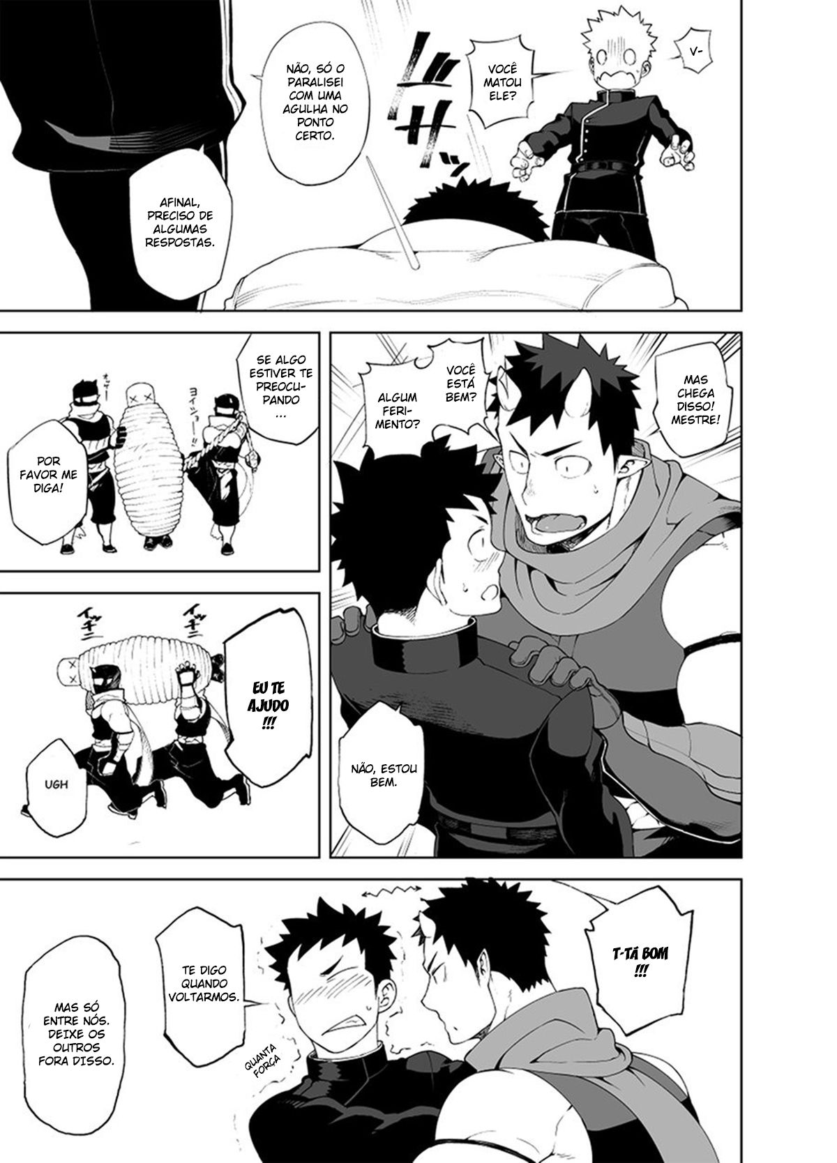 Amor de Ninja - Page 8