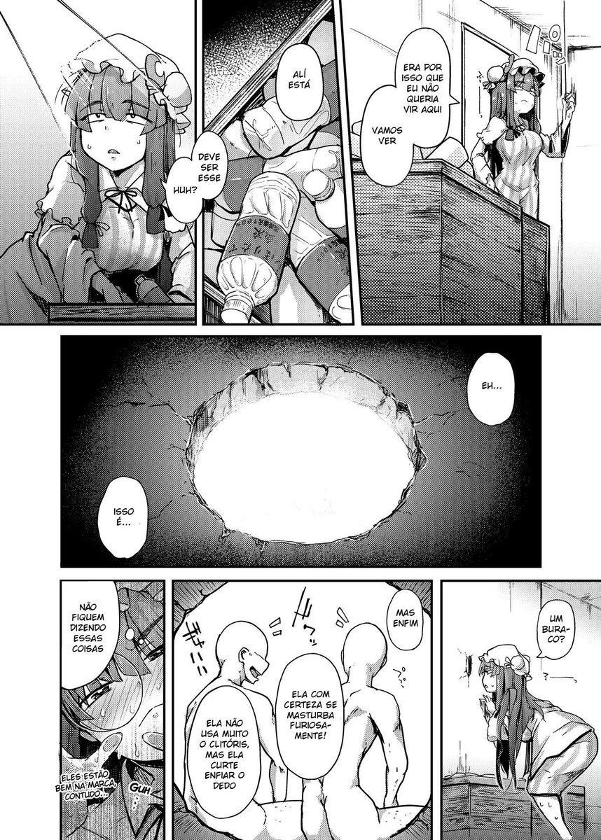 O Buraco Pervertido - Page 5