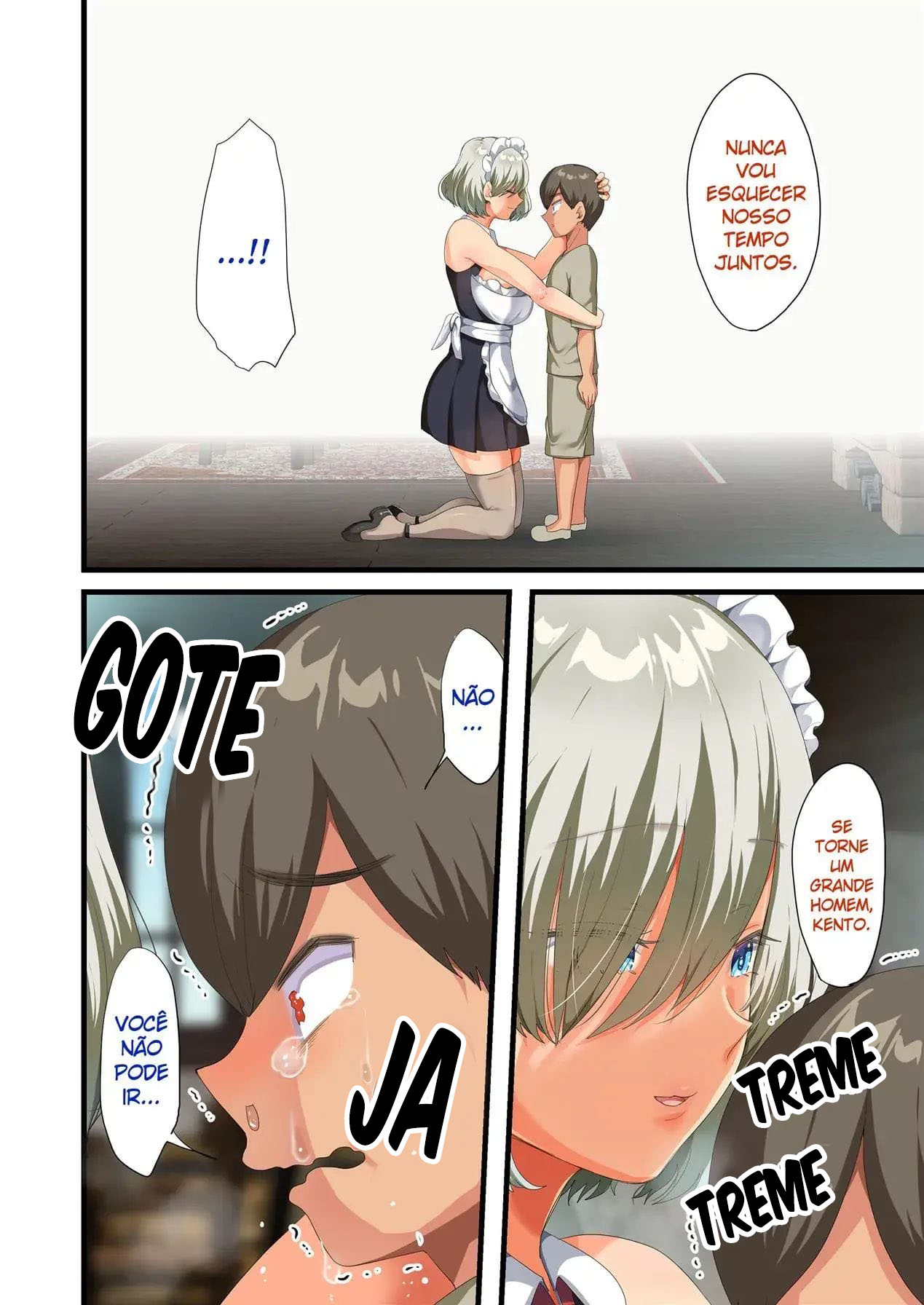 Ao Fim da Guerra, Eu Trouxe uma Bela Androide Peituda Para Minha Casa… 2 - Page 91