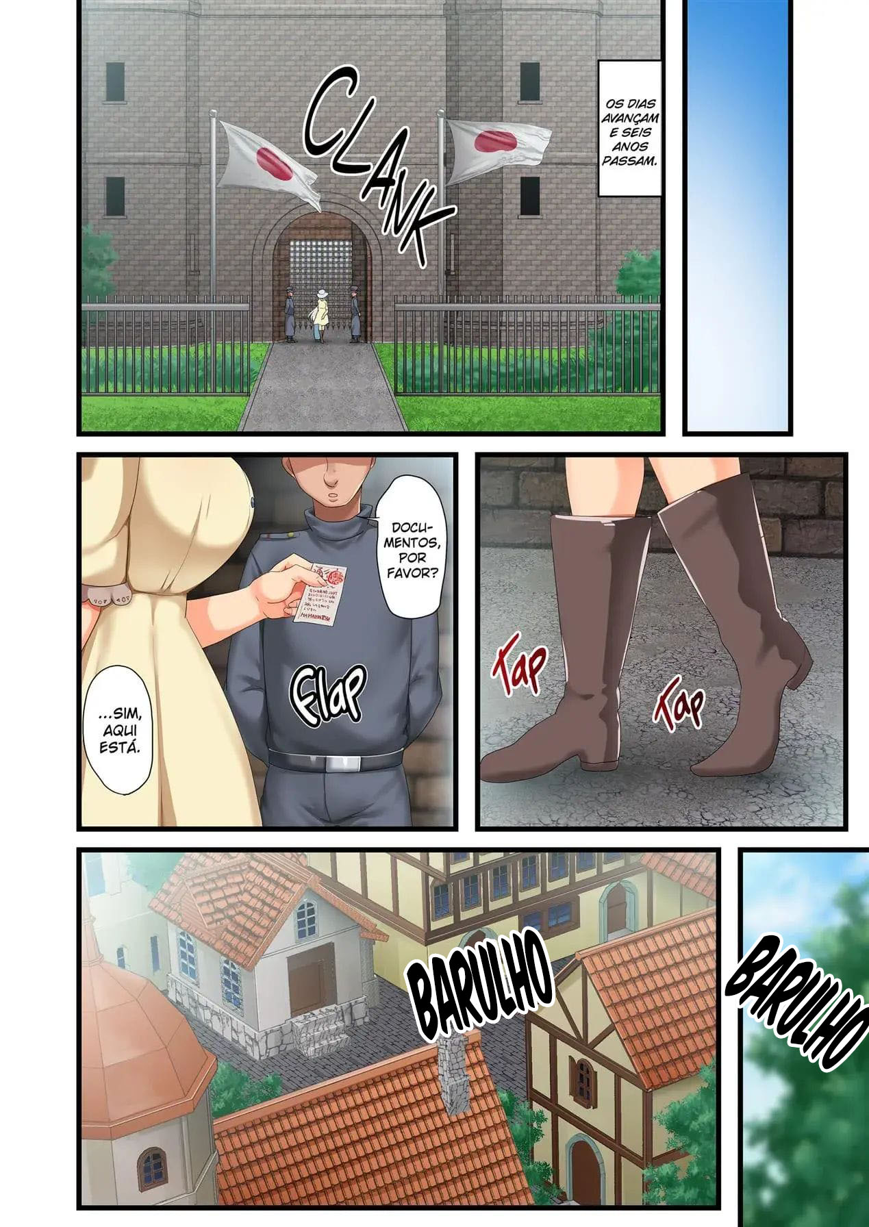 Ao Fim da Guerra, Eu Trouxe uma Bela Androide Peituda Para Minha Casa… 2 - Page 97