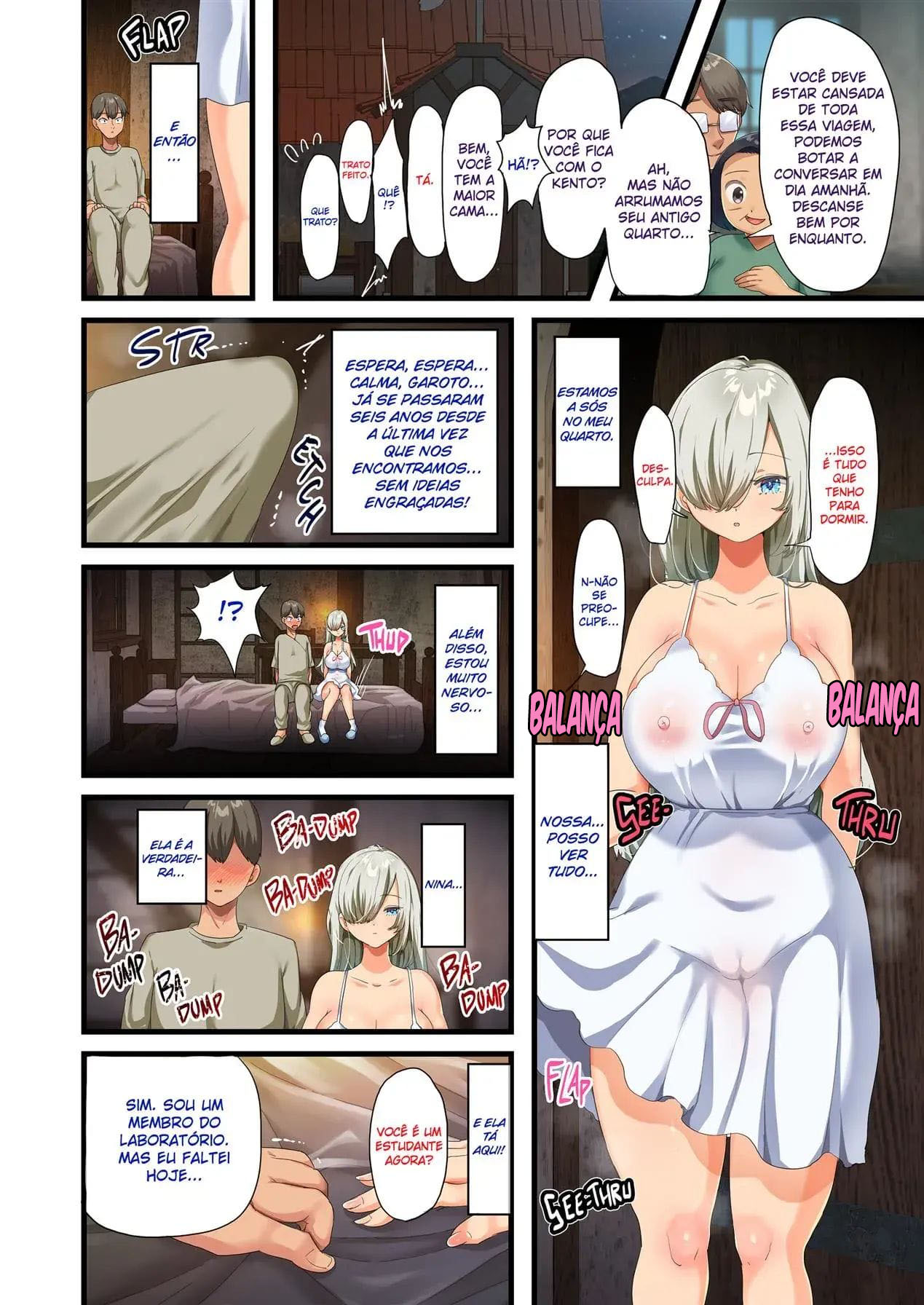 Ao Fim da Guerra, Eu Trouxe uma Bela Androide Peituda Para Minha Casa… 2 - Page 105