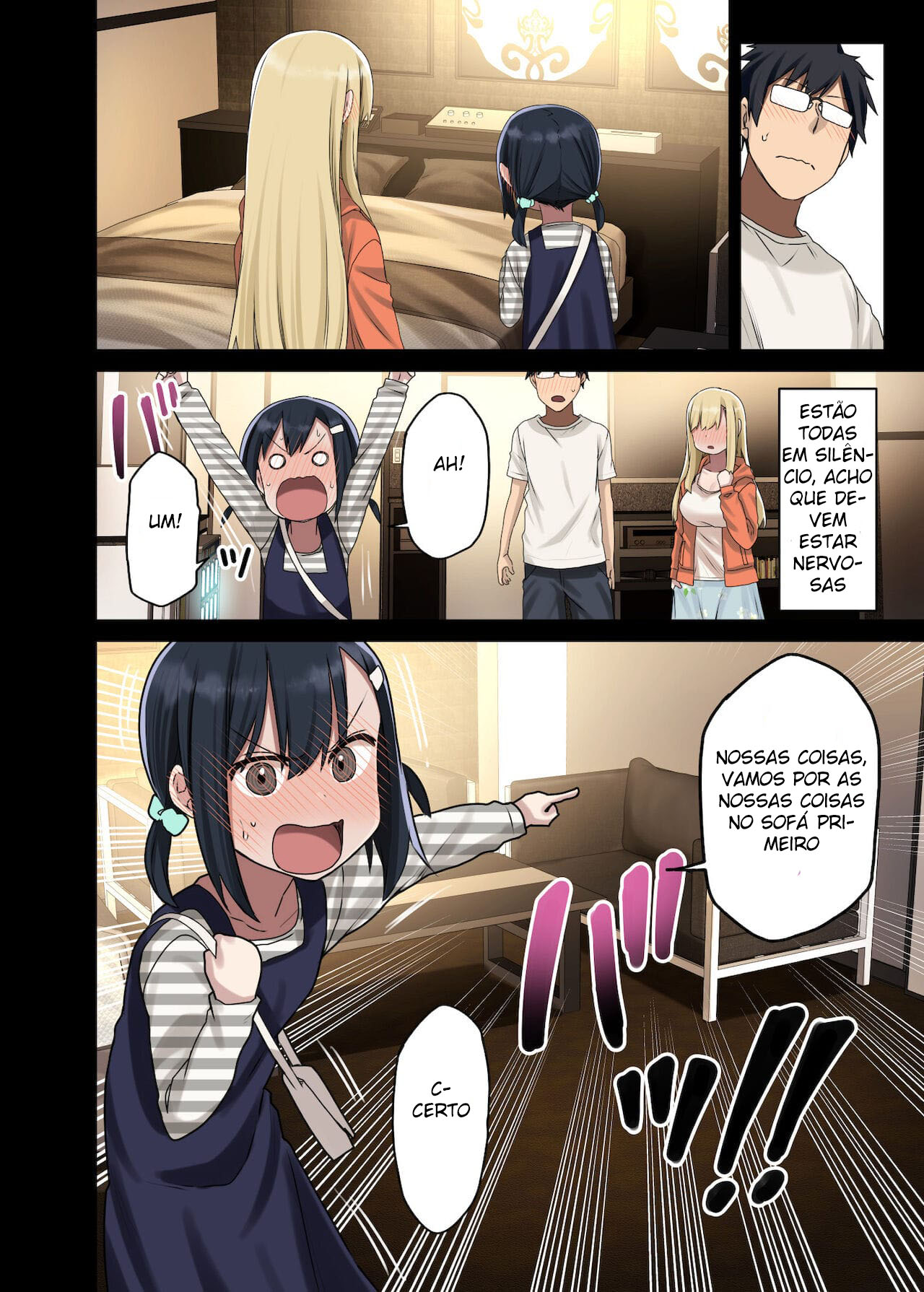 As Onee-chans Que Me Deixam Fodê-las 3 - Page 14