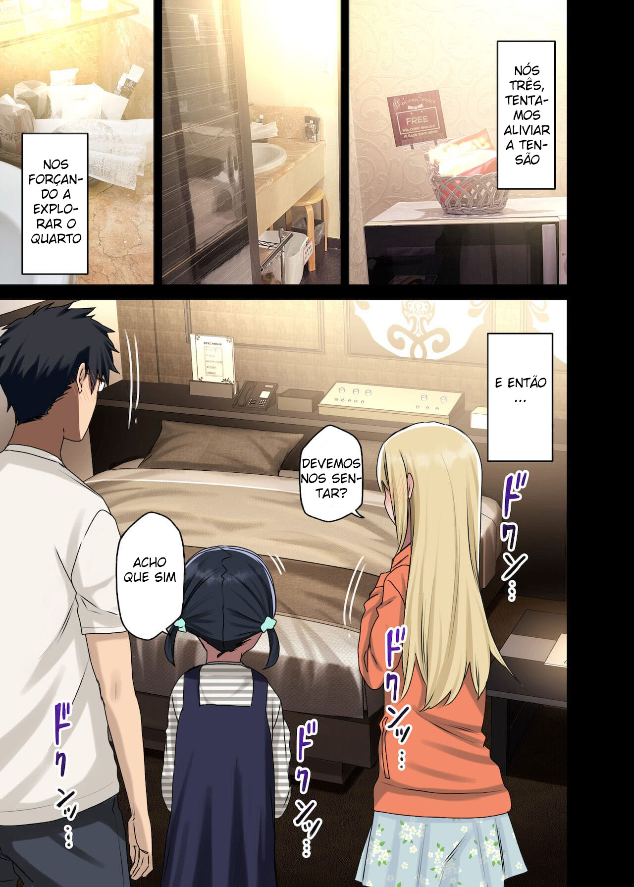 As Onee-chans Que Me Deixam Fodê-las 3 - Page 15