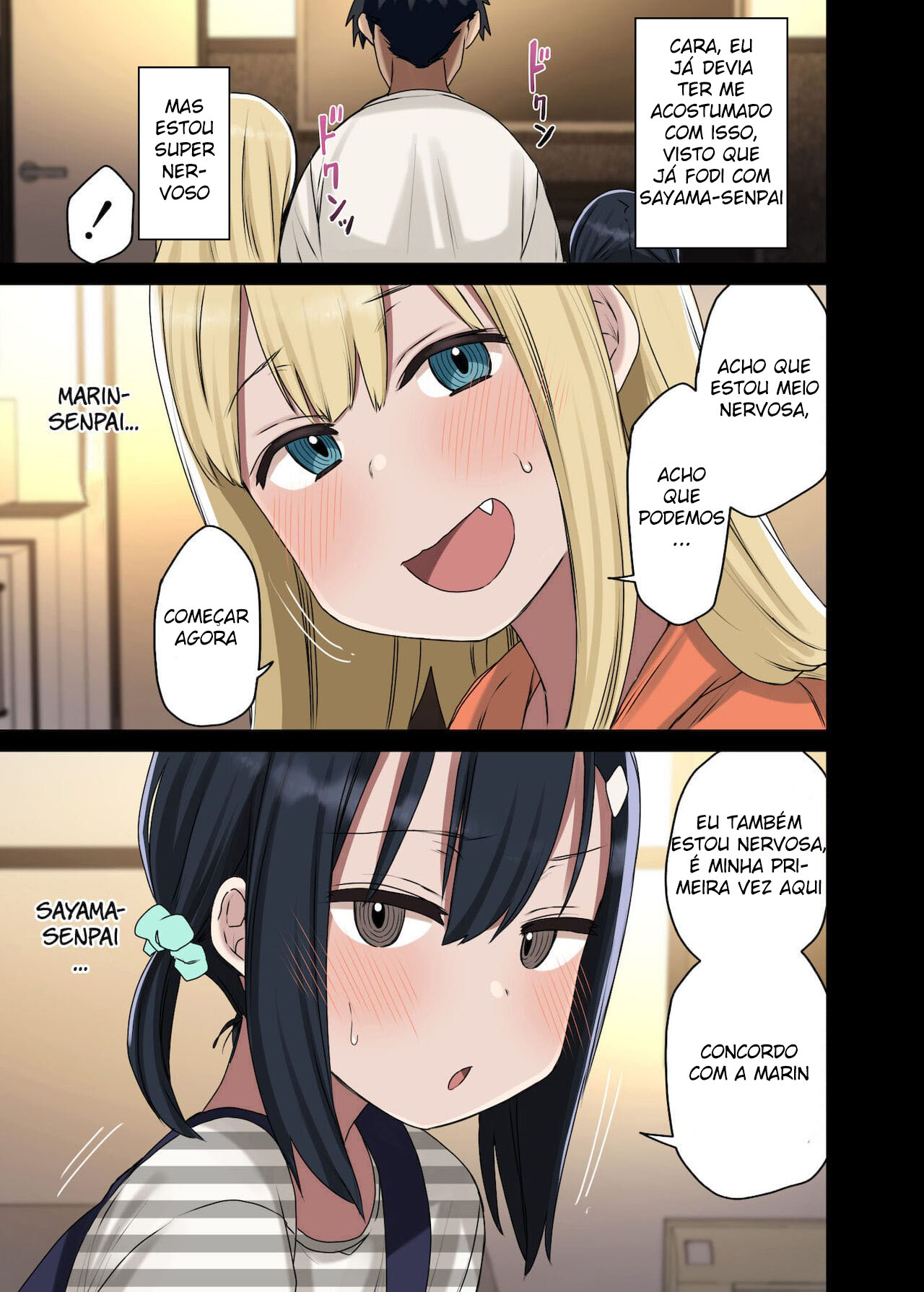 As Onee-chans Que Me Deixam Fodê-las 3 - Page 17