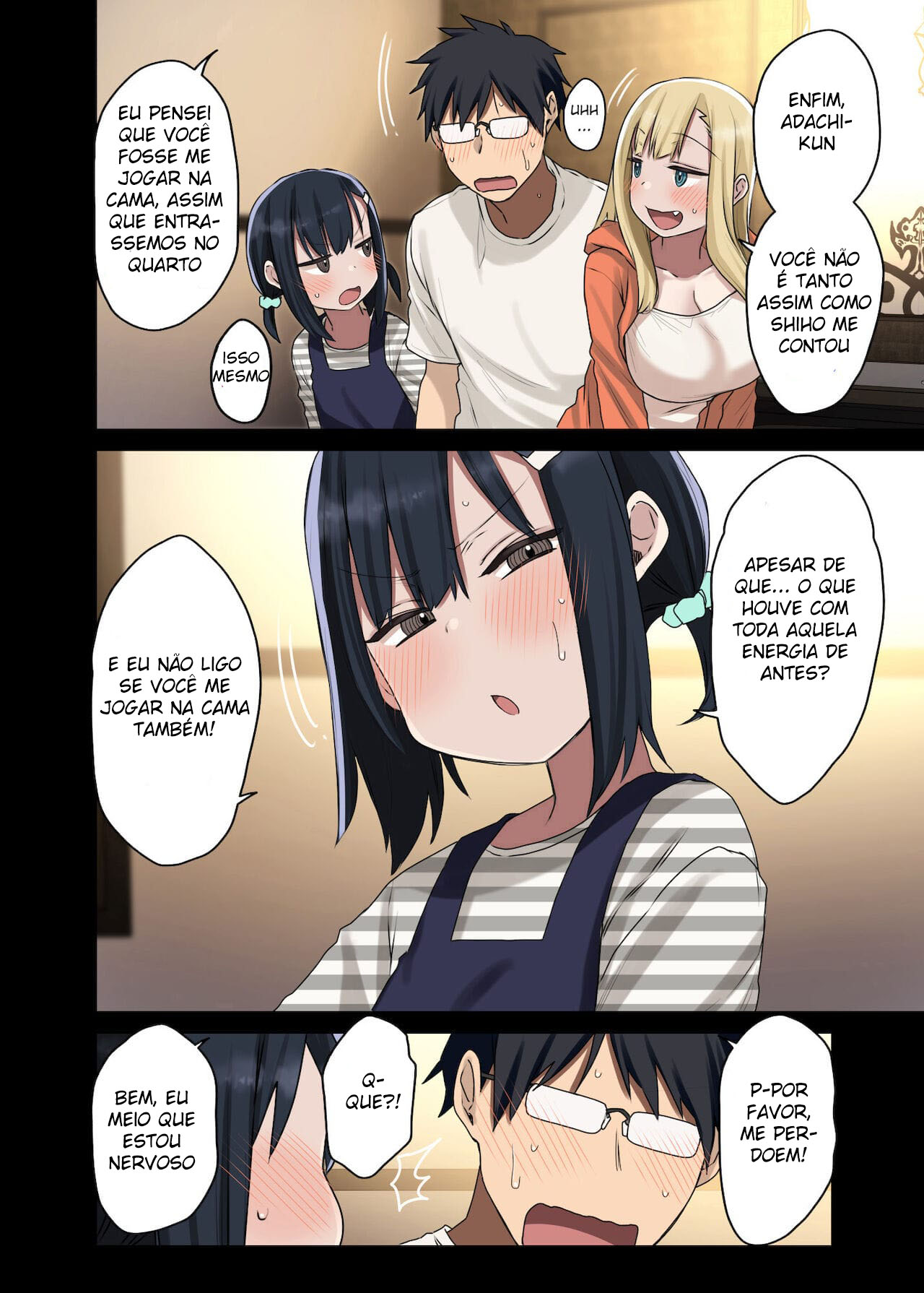 As Onee-chans Que Me Deixam Fodê-las 3 - Page 18