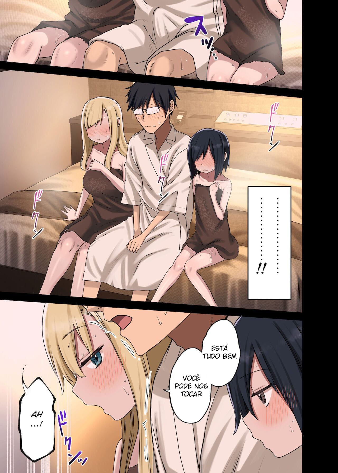 As Onee-chans Que Me Deixam Fodê-las 3 - Page 27