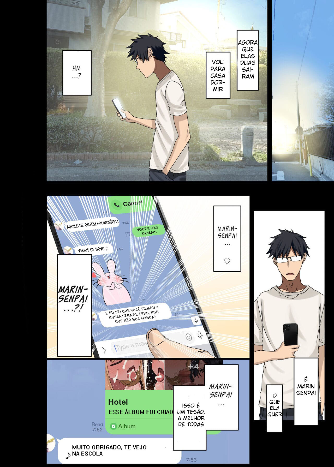 As Onee-chans Que Me Deixam Fodê-las 3 - Page 76