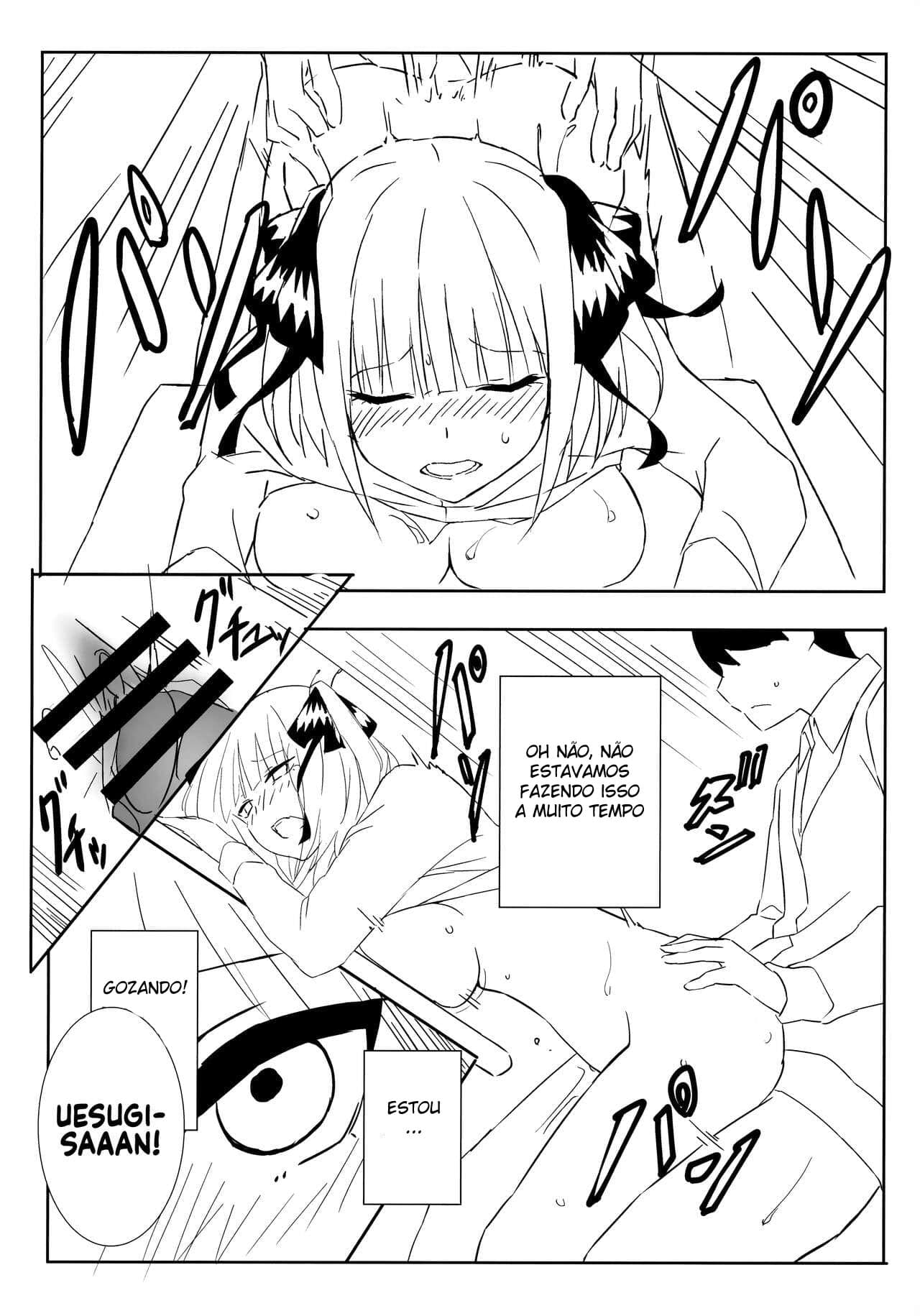 As Quíntuplas Querem Fazer Sexo - Page 31