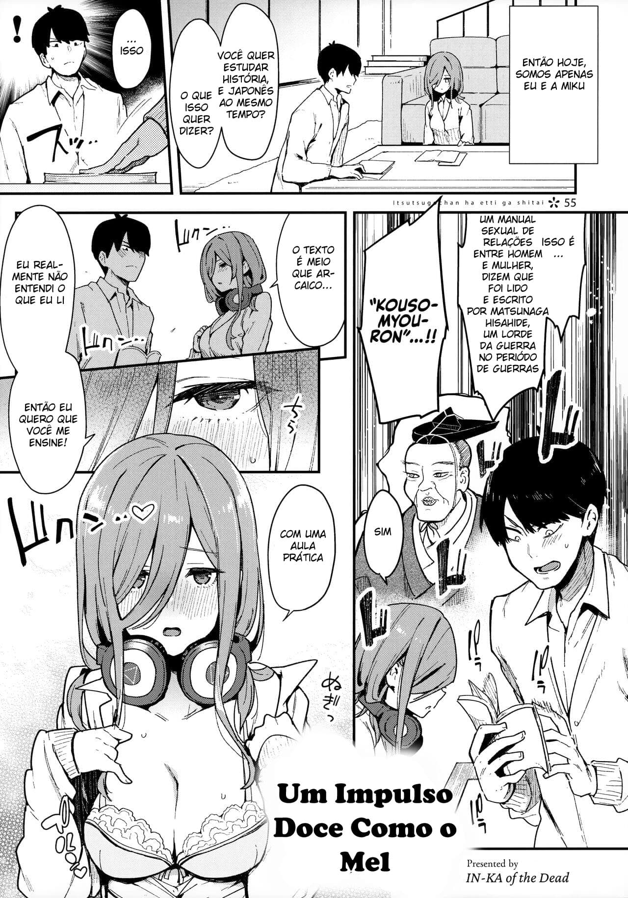 As Quíntuplas Querem Fazer Sexo - Page 54