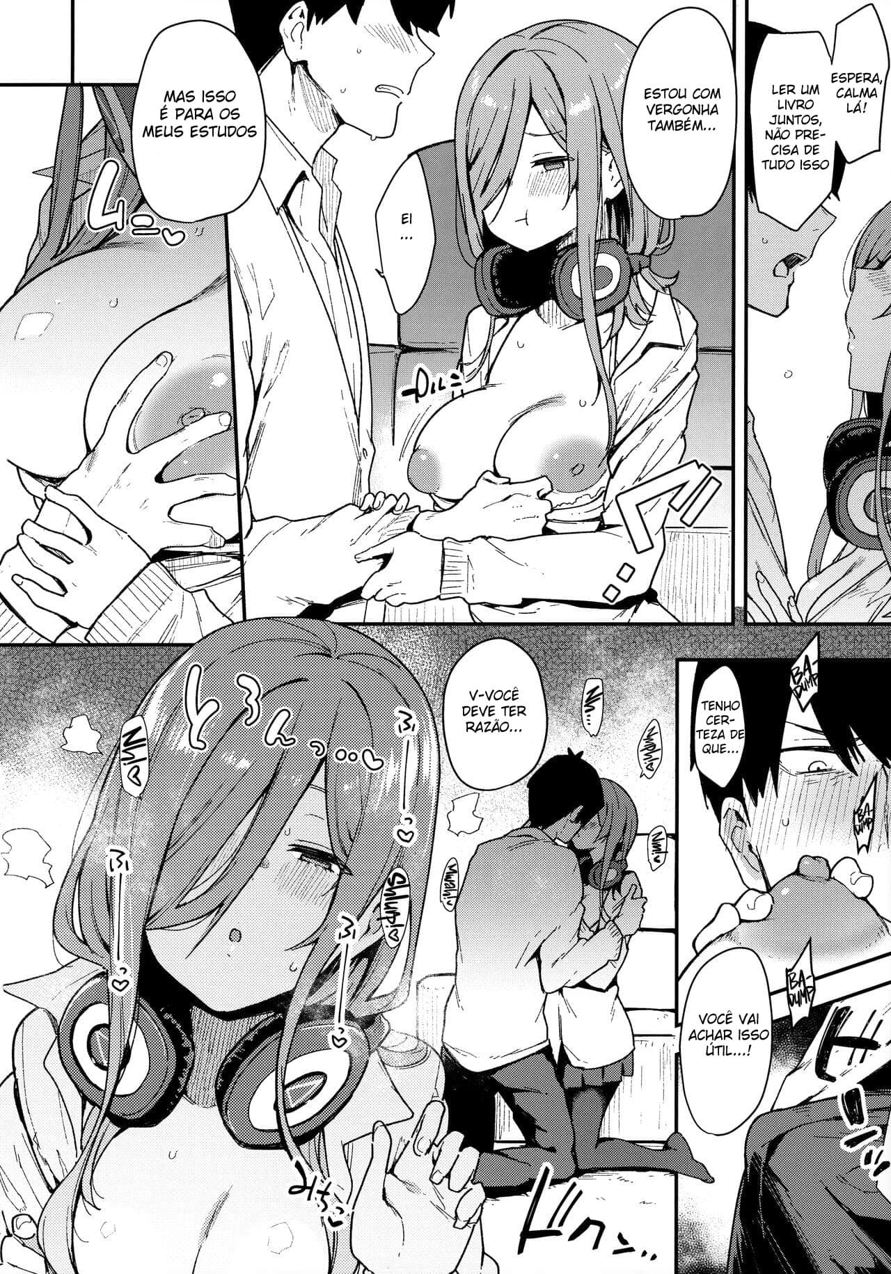 As Quíntuplas Querem Fazer Sexo - Page 55