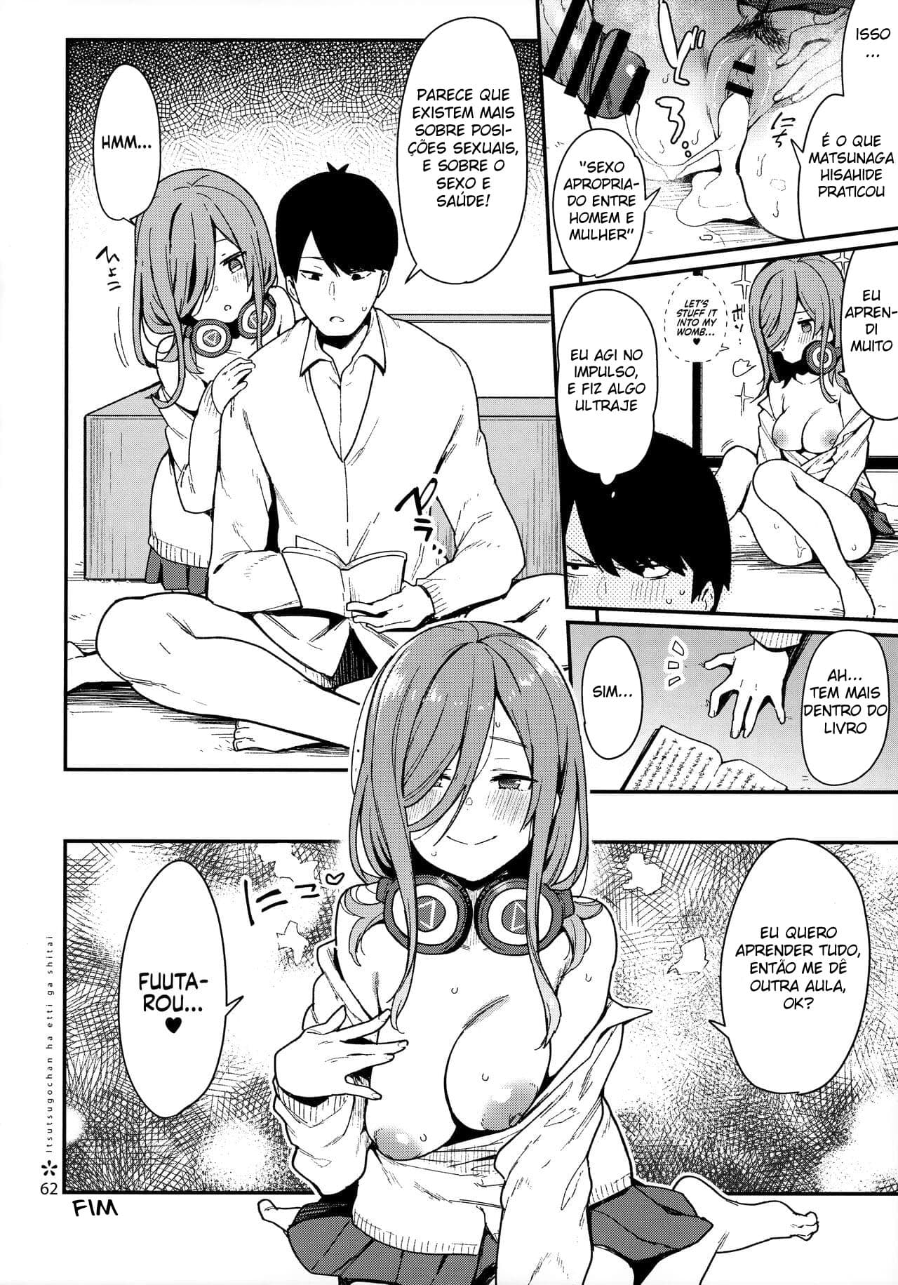 As Quíntuplas Querem Fazer Sexo - Page 61