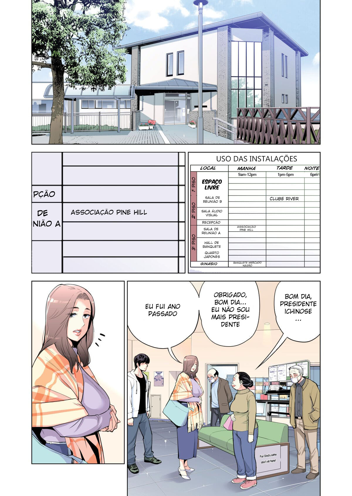 Associação da Vizinhança - Page 8