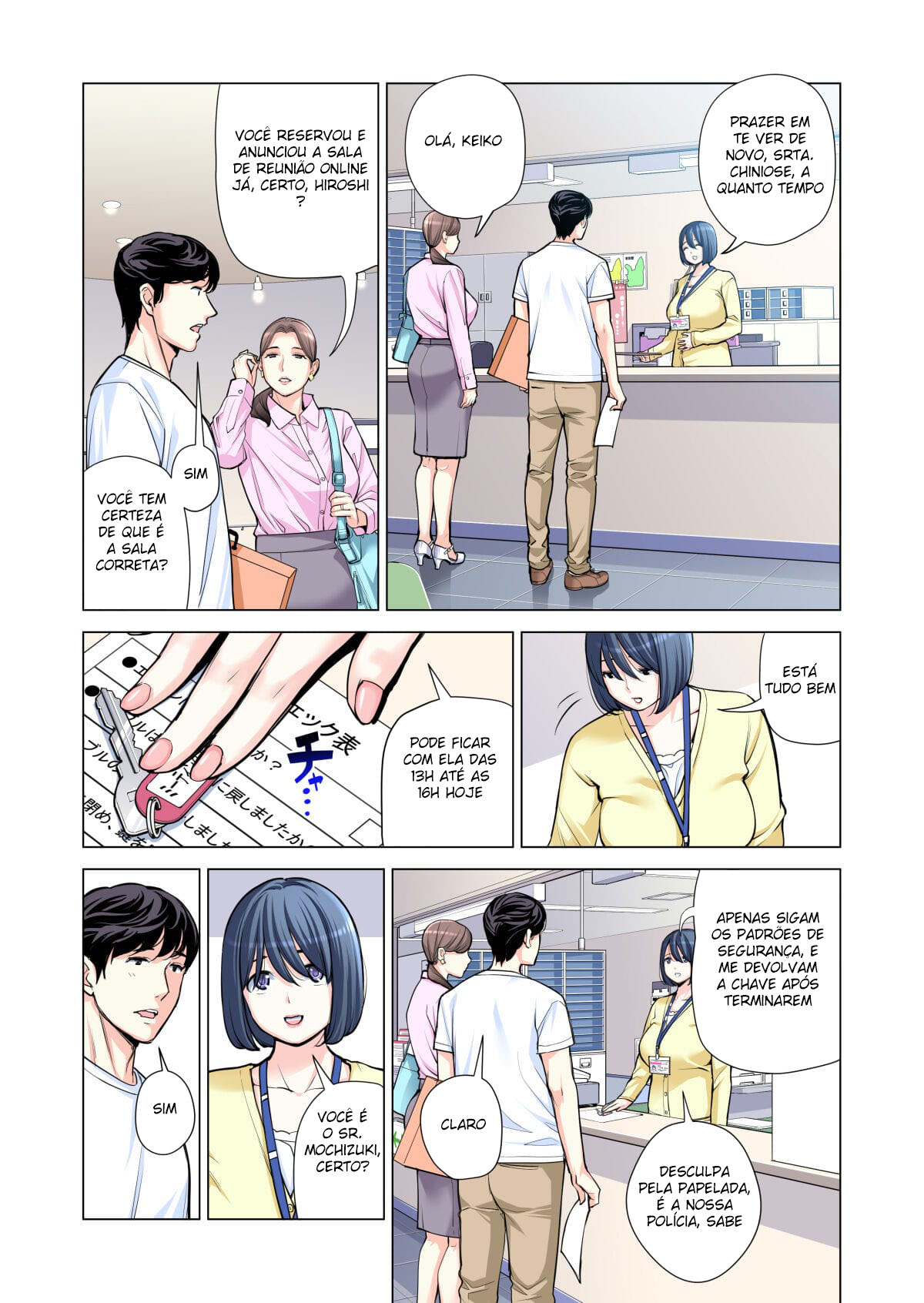 Associação da Vizinhança Parte 2 - Page 12