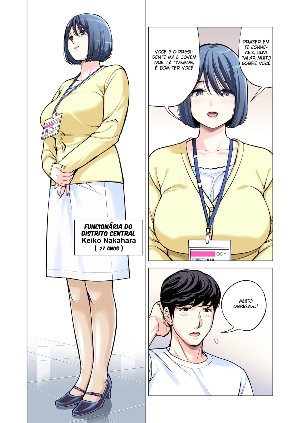 Associação da Vizinhança Parte 2 - Page 13
