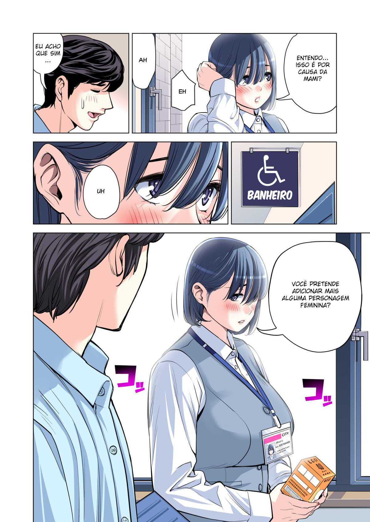 Associação da Vizinhança Parte 2 - Page 49